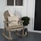 Highwood Usa Hamilton Rocking Chair Outdoor Furniture for Patio, Backyard, Garden AD-RKCH6-WBR - alternate 2